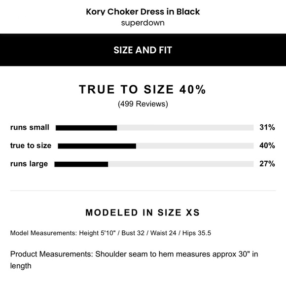 NEW BY THE WAY x SUPERDOWN x REVOLVE KORY BLACK CUTOUT HALTER NECK LBD DRESS 🔥 - Picture 6 of 10